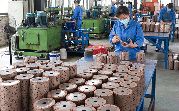 金剛石鋸片熱壓工藝生產廠家哪家好？