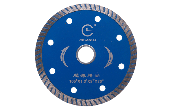 昌利?；u切割片針對瓷磚材質(zhì)研發(fā)